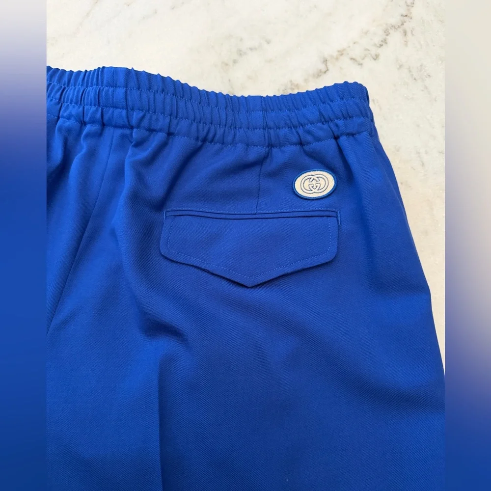 Gucci G Wide Leg Pants